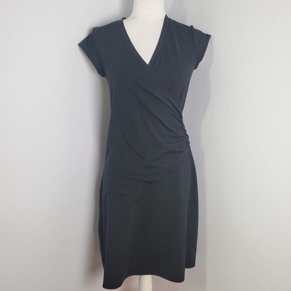Athleta Dresses & Skirts - Athleta Black Midi Dress Size Small